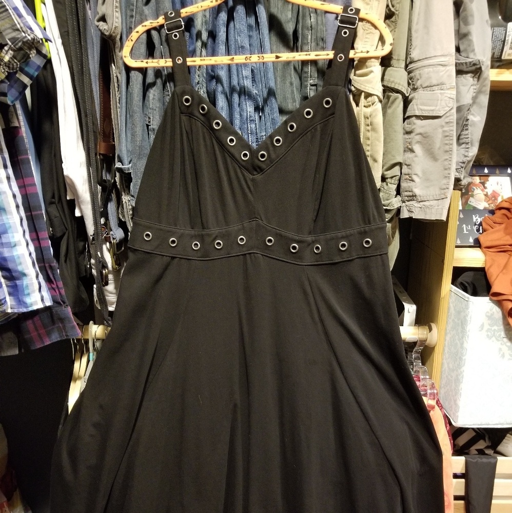 Tripp plus size grommet dress